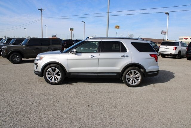 2019 Ford Explorer Limited