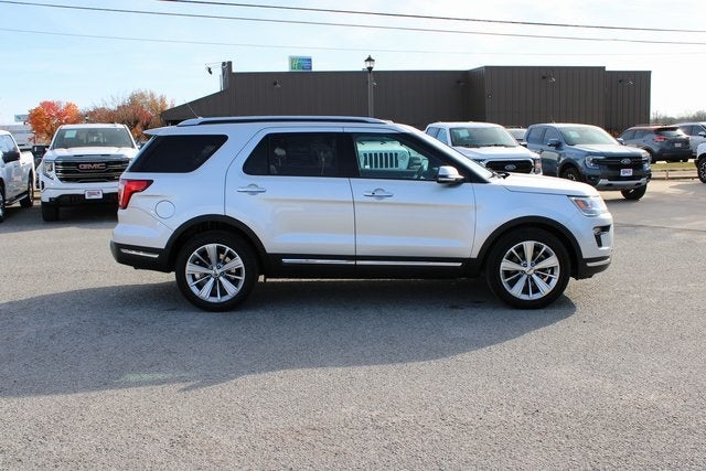 2019 Ford Explorer Limited