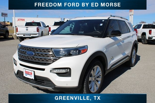 2021 Ford Explorer King Ranch