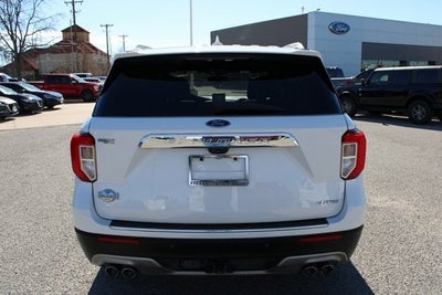 2021 Ford Explorer King Ranch