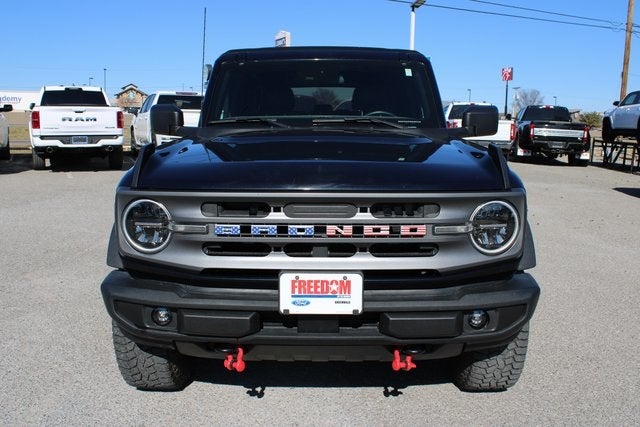 2021 Ford Bronco Big Bend