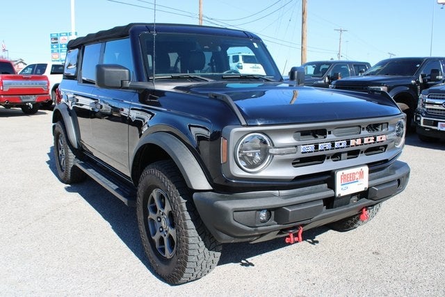 2021 Ford Bronco Big Bend