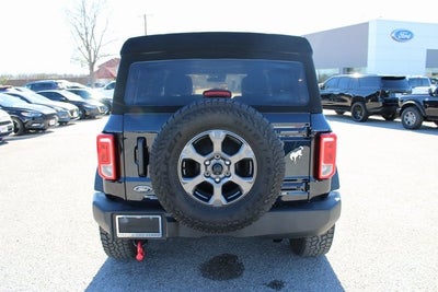 2021 Ford Bronco Big Bend