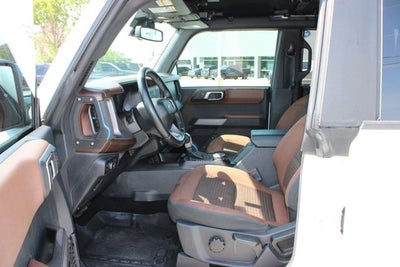 2021 Ford Bronco Outer Banks