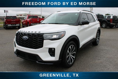 2025 Ford Explorer ST-Line