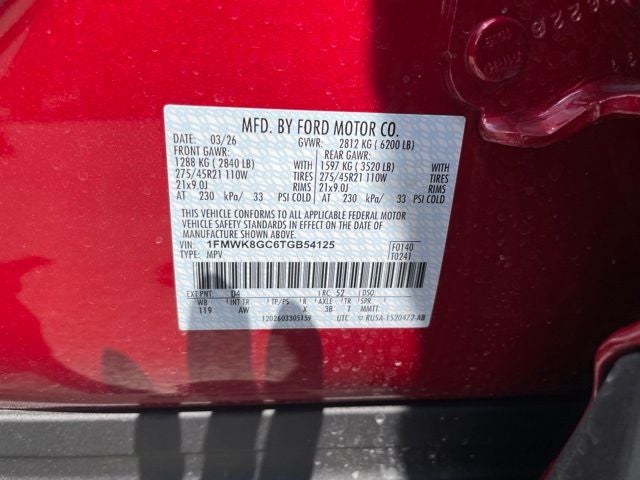 2026 Ford Explorer ST