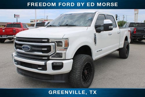 2020 Ford F-250SD Platinum
