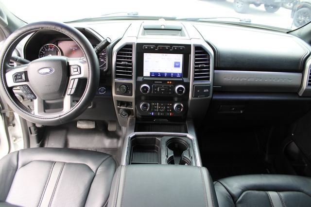 2020 Ford F-250SD Platinum