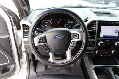 2020 Ford F-250SD Platinum