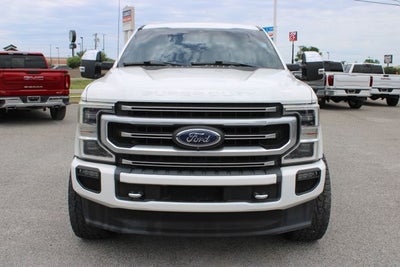 2020 Ford F-250SD Platinum