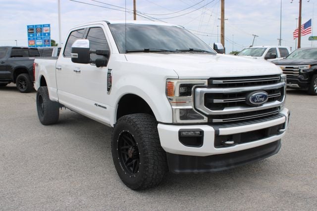 2020 Ford F-250SD Platinum