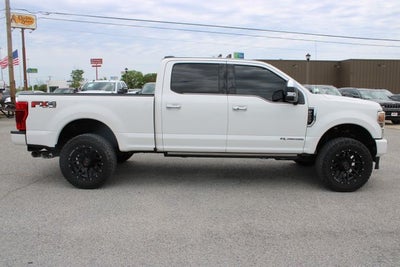 2020 Ford F-250SD Platinum