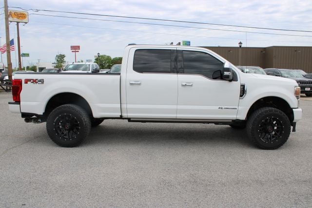 2020 Ford F-250SD Platinum