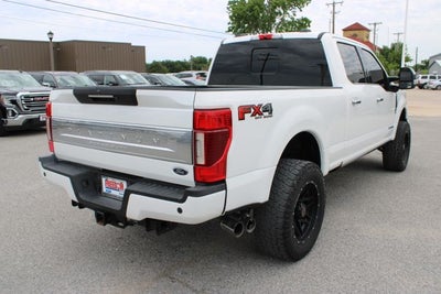 2020 Ford F-250SD Platinum