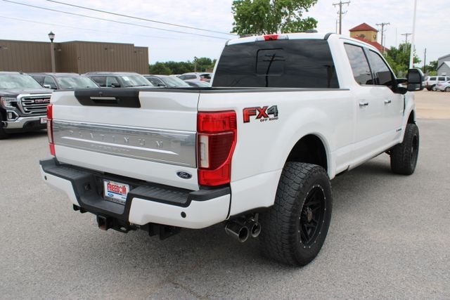 2020 Ford F-250SD Platinum