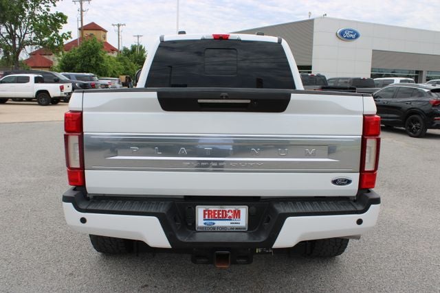2020 Ford F-250SD Platinum