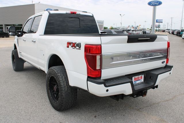 2020 Ford F-250SD Platinum