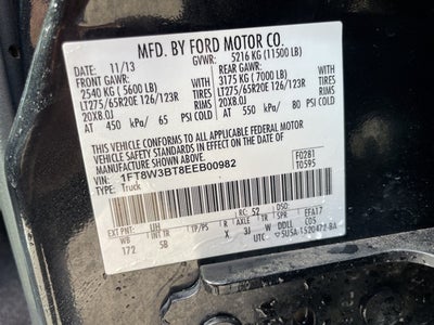 2014 Ford F-350SD Lariat