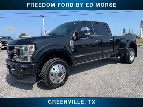 2022 Ford F-450SD Platinum DRW
