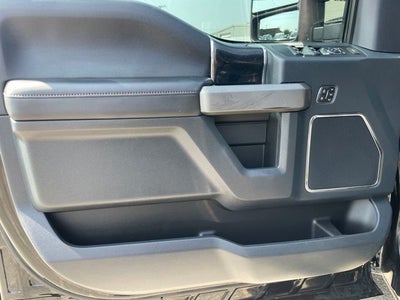 2022 Ford F-450SD Platinum DRW