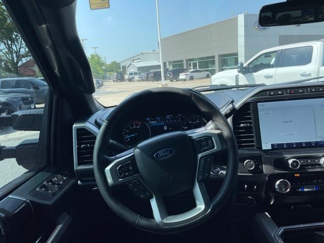 2022 Ford F-450SD Platinum DRW