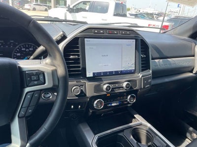 2022 Ford F-450SD Platinum DRW