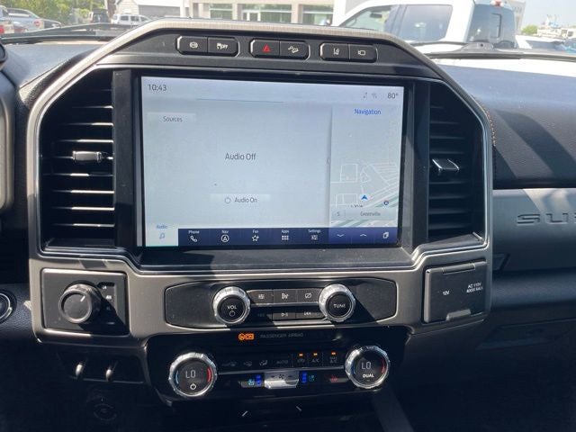 2022 Ford F-450SD Platinum DRW
