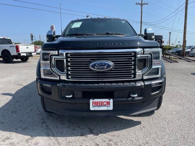 2022 Ford F-450SD Platinum DRW