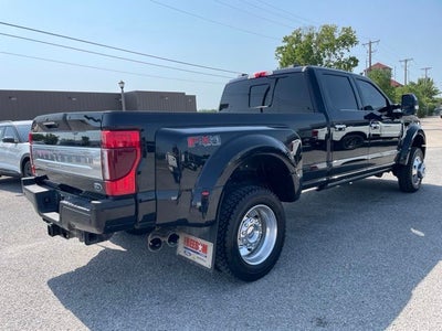 2022 Ford F-450SD Platinum DRW