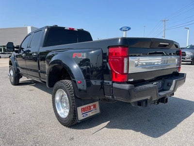 2022 Ford F-450SD Platinum DRW