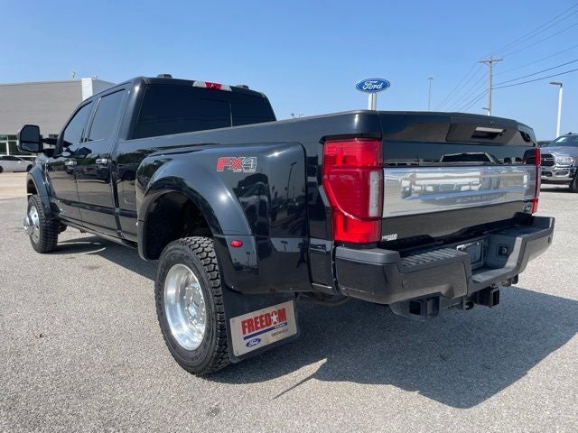 2022 Ford F-450SD Platinum DRW