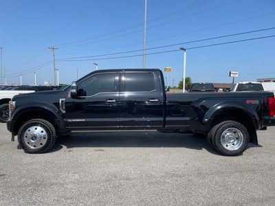 2022 Ford F-450SD Platinum DRW