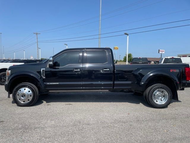 2022 Ford F-450SD Platinum DRW