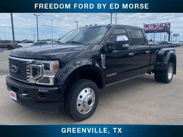 2022 Ford F-450SD Platinum DRW