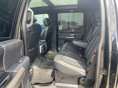 2022 Ford F-450SD Platinum DRW