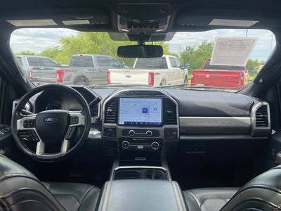 2022 Ford F-450SD Platinum DRW