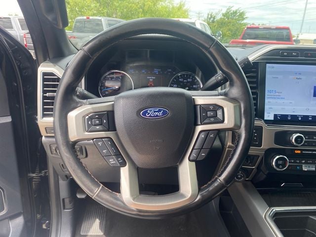 2022 Ford F-450SD Platinum DRW