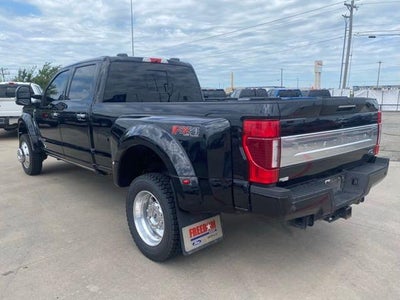 2022 Ford F-450SD Platinum DRW
