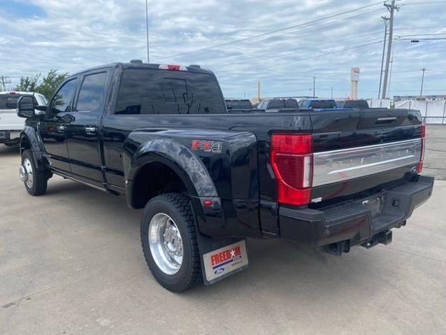 2022 Ford F-450SD Platinum DRW