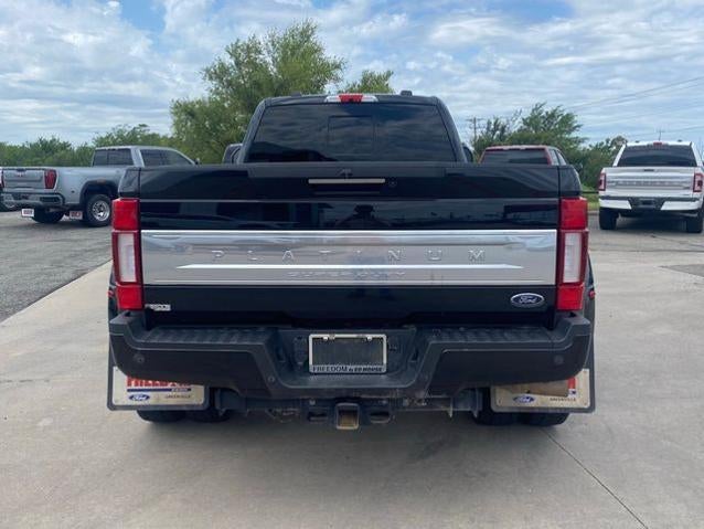 2022 Ford F-450SD Platinum DRW