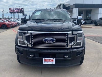2022 Ford F-450SD Platinum DRW