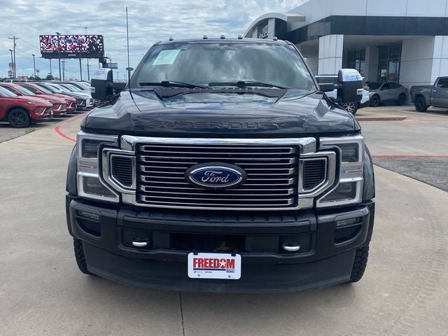 2022 Ford F-450SD Platinum DRW
