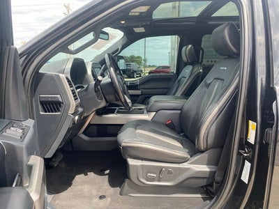 2022 Ford F-450SD Platinum DRW