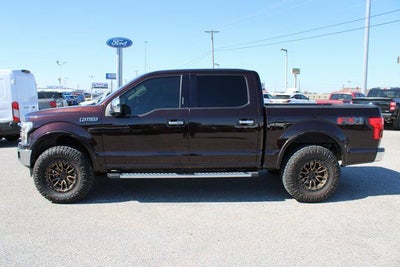 2018 Ford F-150 Lariat