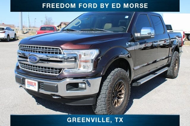 2018 Ford F-150 Lariat