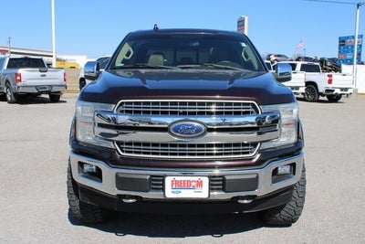 2018 Ford F-150 Lariat