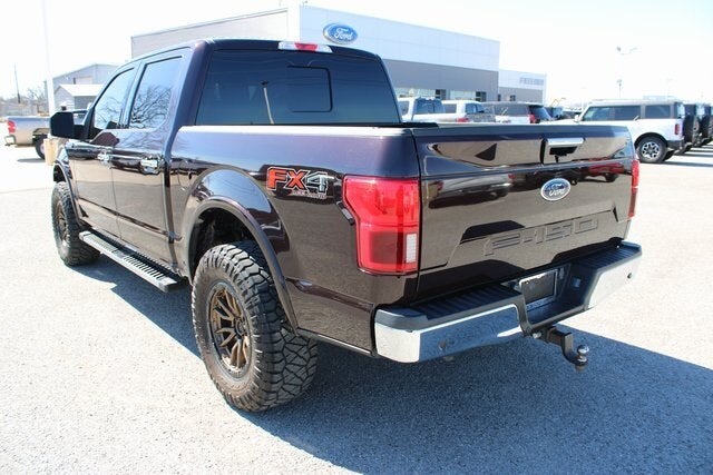 2018 Ford F-150 Lariat