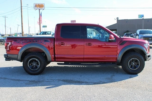 2018 Ford F-150 Raptor