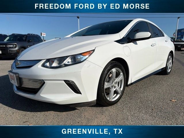 2018 Chevrolet Volt LT
