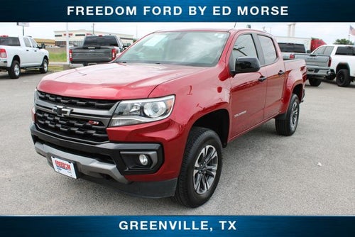 2021 Chevrolet Colorado Z71